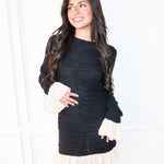 Frill Seeker Mini Dress - Keepsake