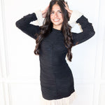 Frill Seeker Mini Dress - Keepsake