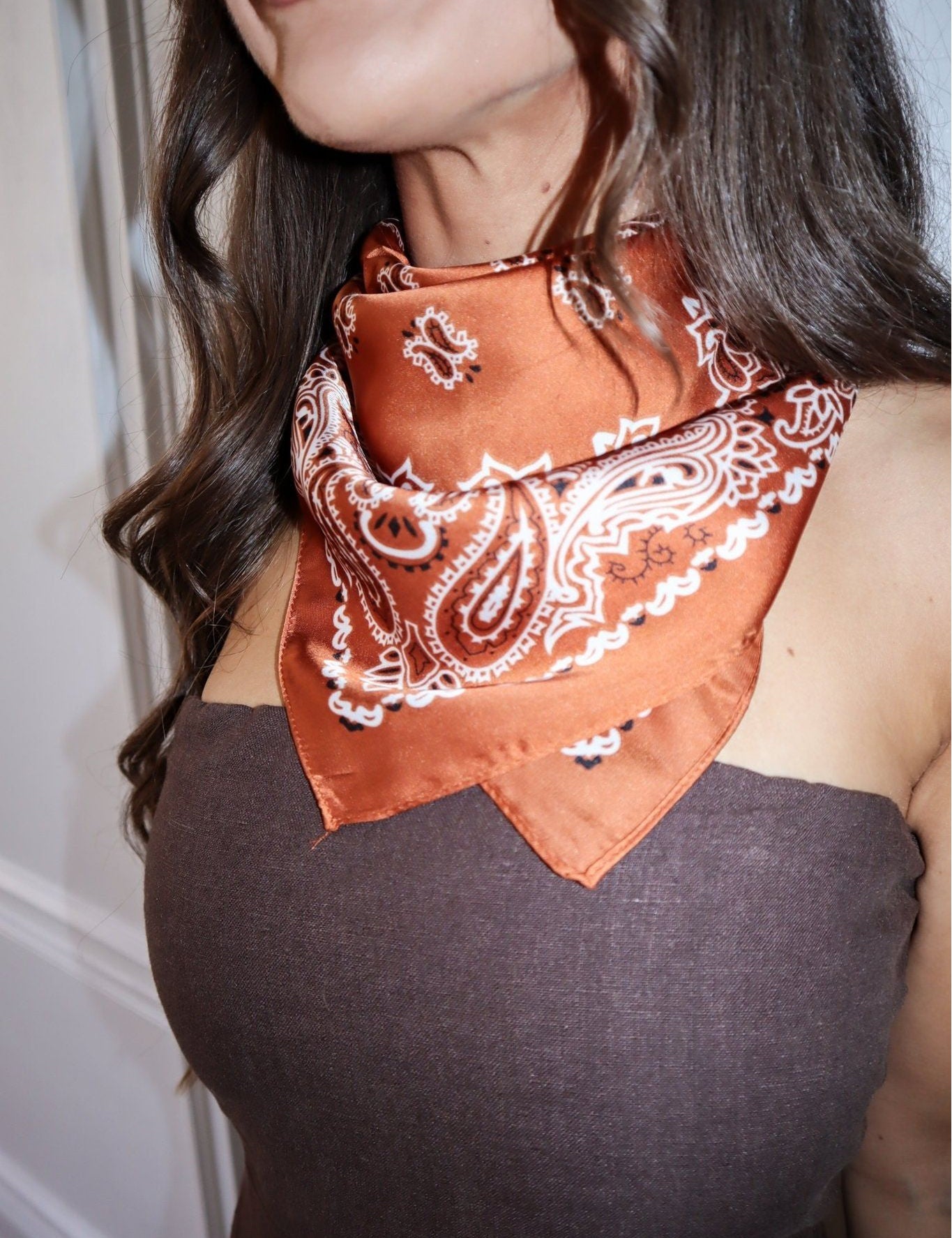 Game Day Scarf - Burnt Orange - Keepsake