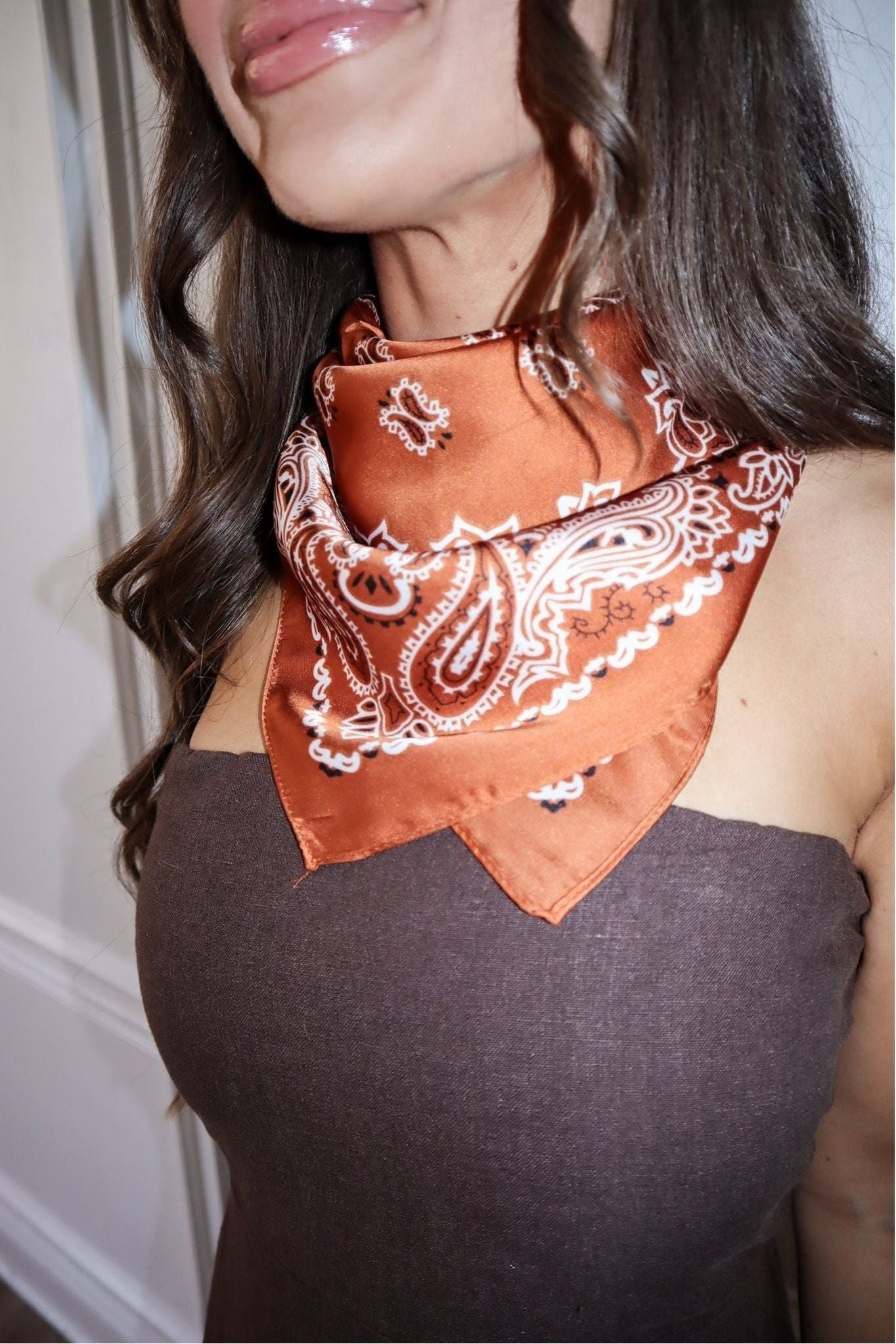 Game Day Scarf - Burnt Orange - Keepsake