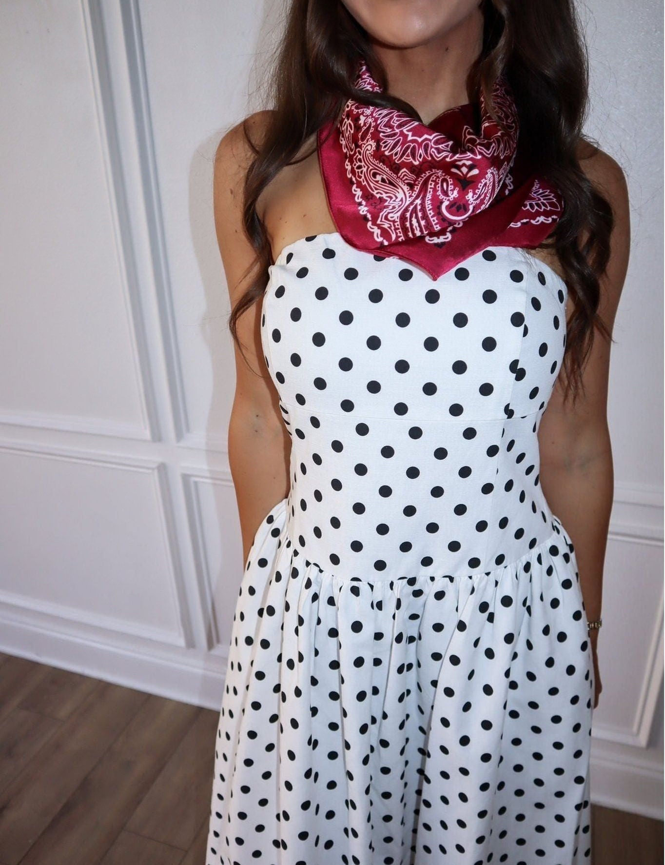 Game Day Scarf - Red - Keepsake