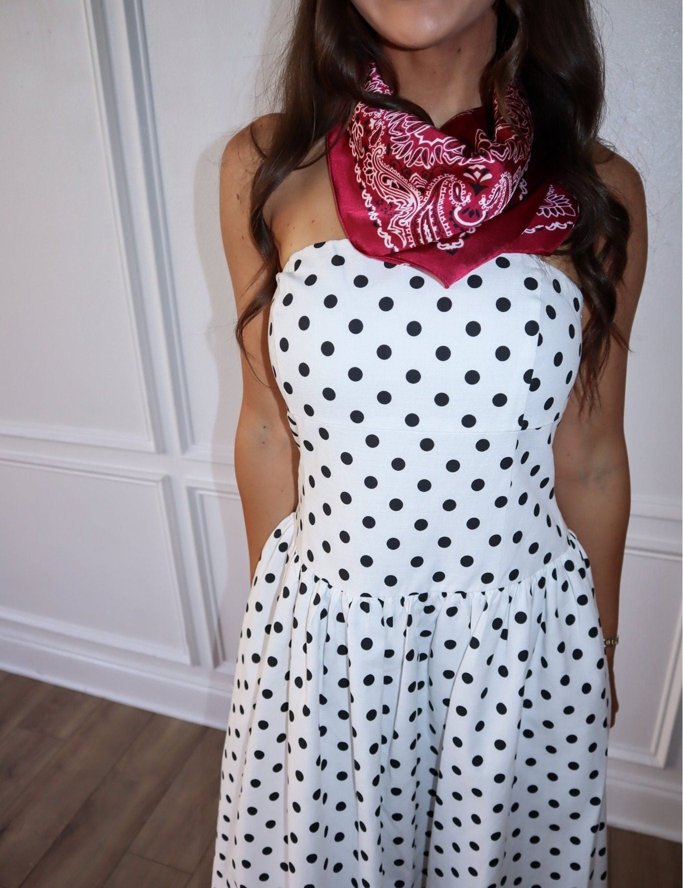 Game Day Scarf - Red - Keepsake