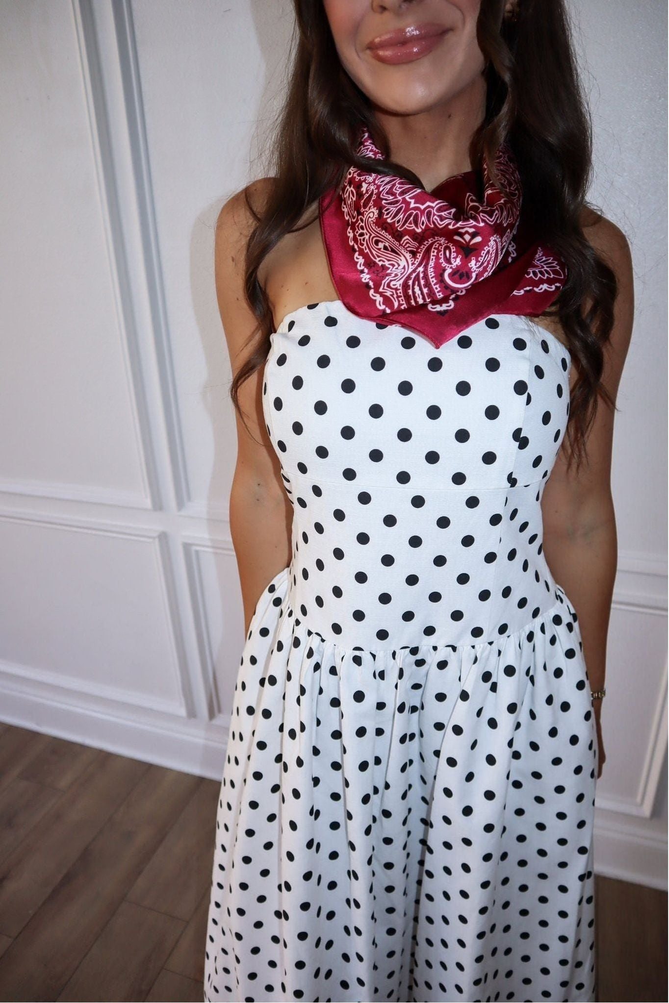 Game Day Scarf - Red - Keepsake
