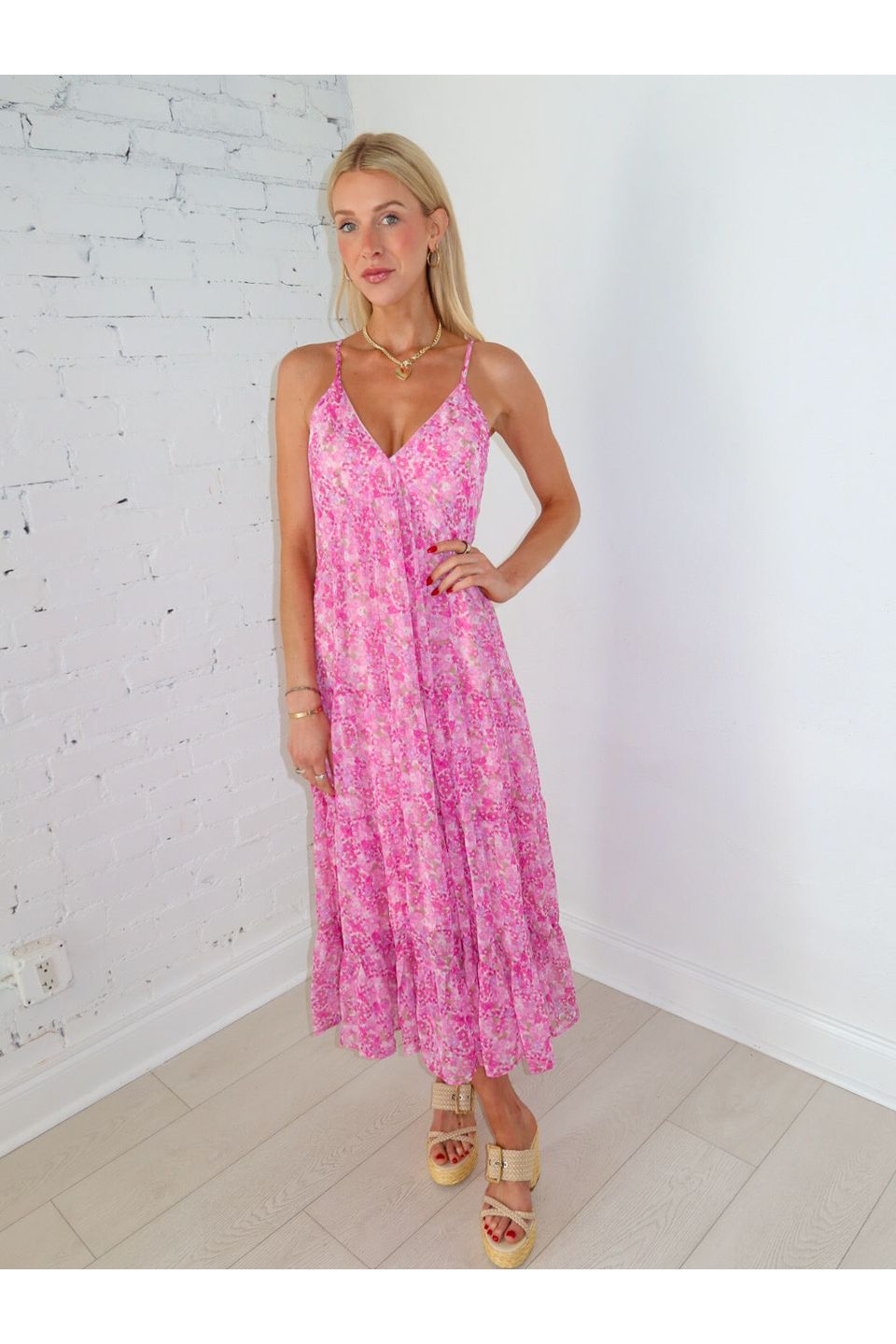 Garden Glow Maxi Dress - Keepsake