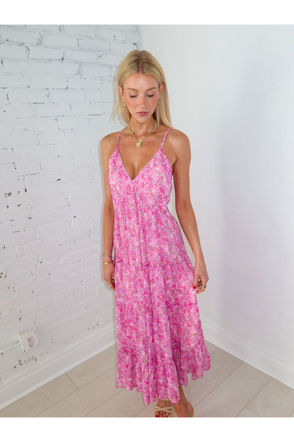 Garden Glow Maxi Dress - Keepsake