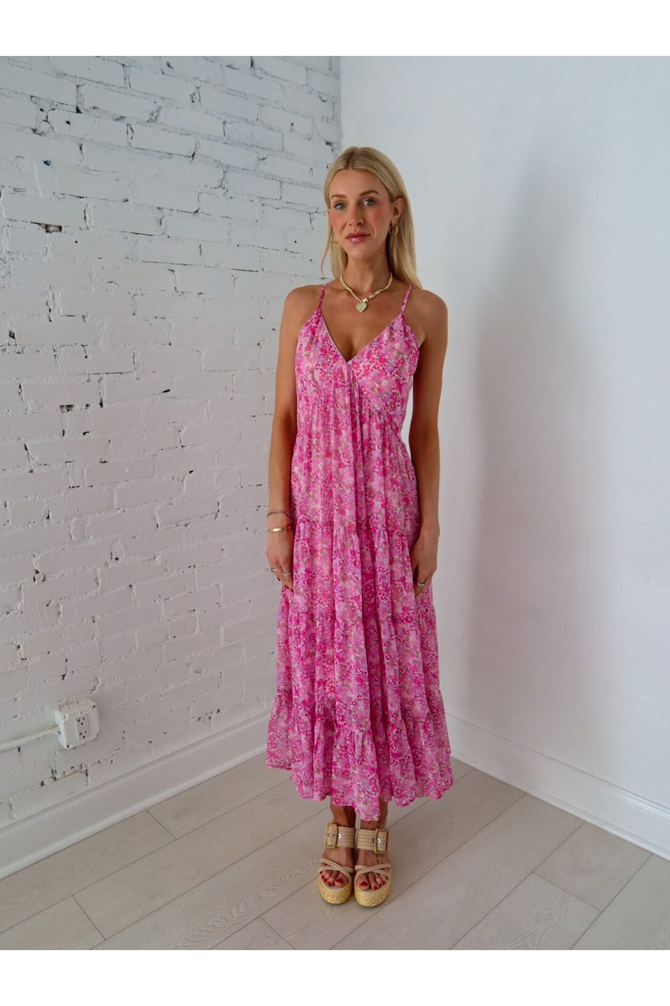 Garden Glow Maxi Dress - Keepsake