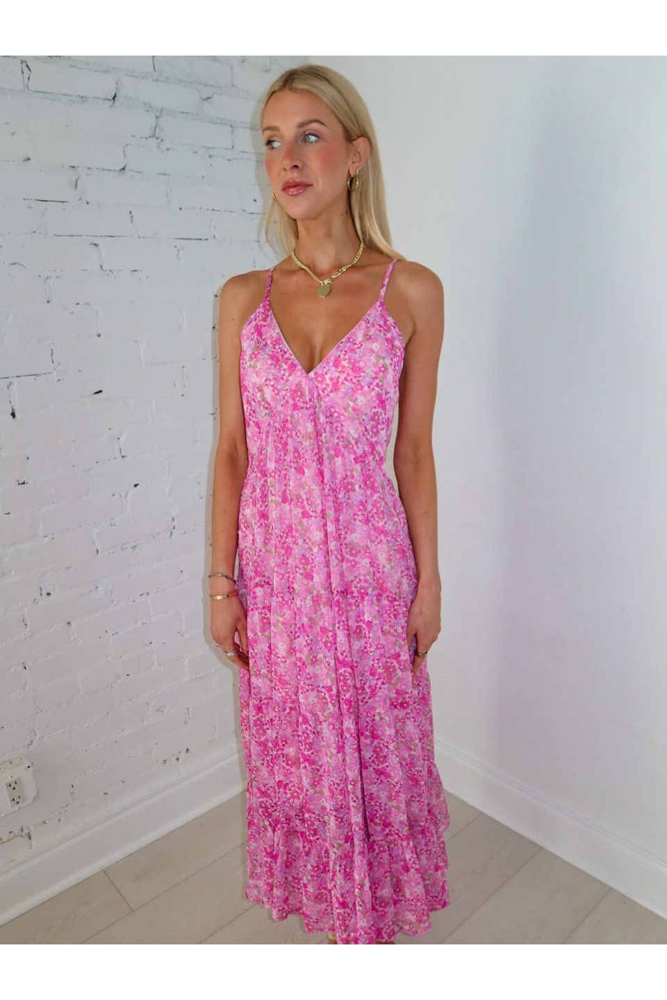 Garden Glow Maxi Dress - Keepsake