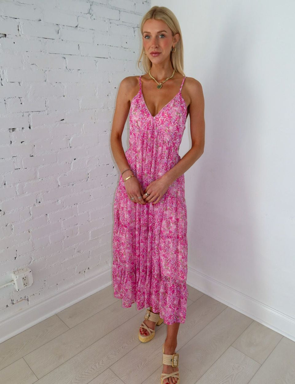 Garden Glow Maxi Dress - Keepsake