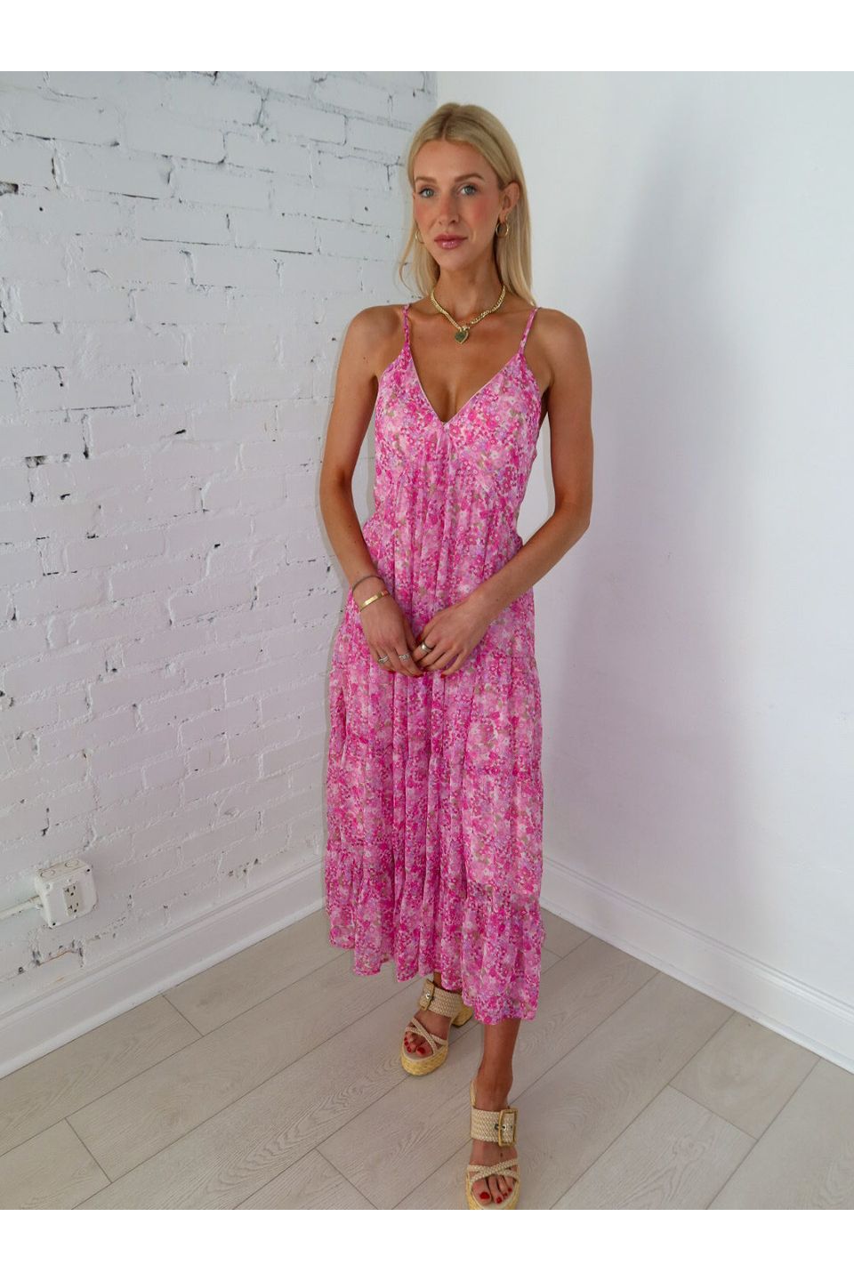 Garden Glow Maxi Dress - Keepsake