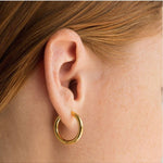 Gold Hoops - Keepsake