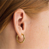 Gold Hoops - Keepsake