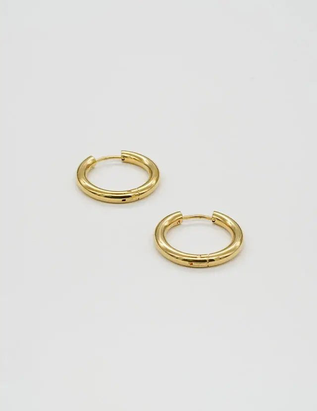 Gold Hoops - Keepsake
