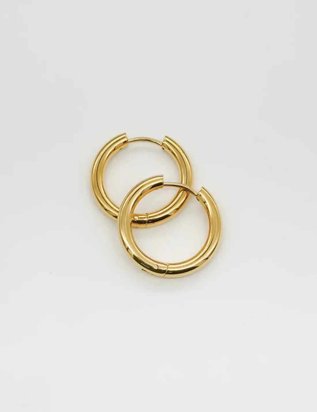 Gold Hoops - Keepsake
