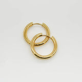 Gold Hoops - Keepsake