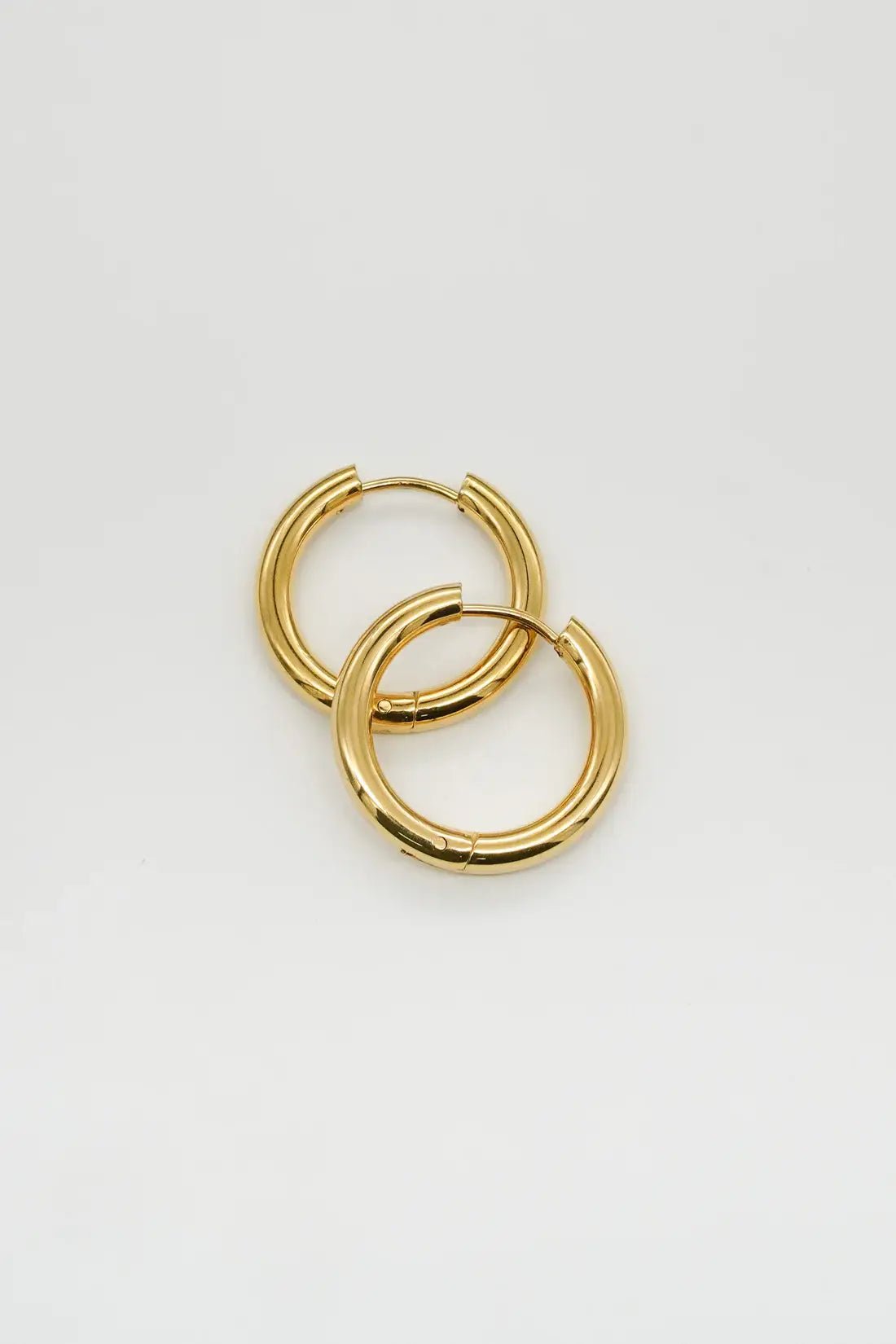 Gold Hoops - Keepsake