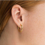 Gold Hoops - Keepsake