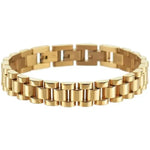 Gold Watch Band Bracelet - Keepsake