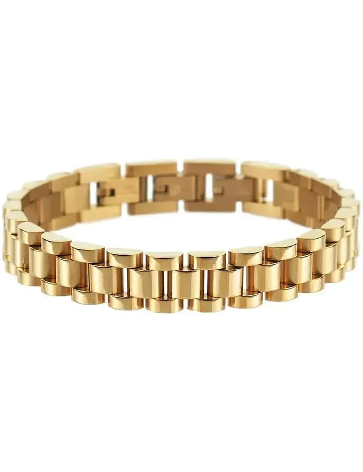 Gold Watch Band Bracelet - Keepsake