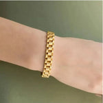Gold Watch Band Bracelet - Keepsake