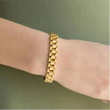 Gold Watch Band Bracelet - Keepsake