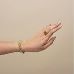 Gold Watch Band Bracelet - Keepsake