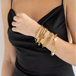 Gold Watch Band Bracelet - Keepsake