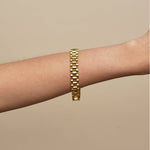 Gold Watch Band Bracelet - Keepsake