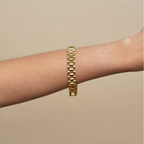 Gold Watch Band Bracelet - Keepsake