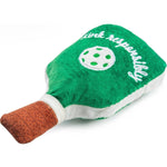 Green Stripe Pickleball Paddle by Haute Diggity Dog - Keepsake