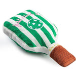 Green Stripe Pickleball Paddle by Haute Diggity Dog - Keepsake