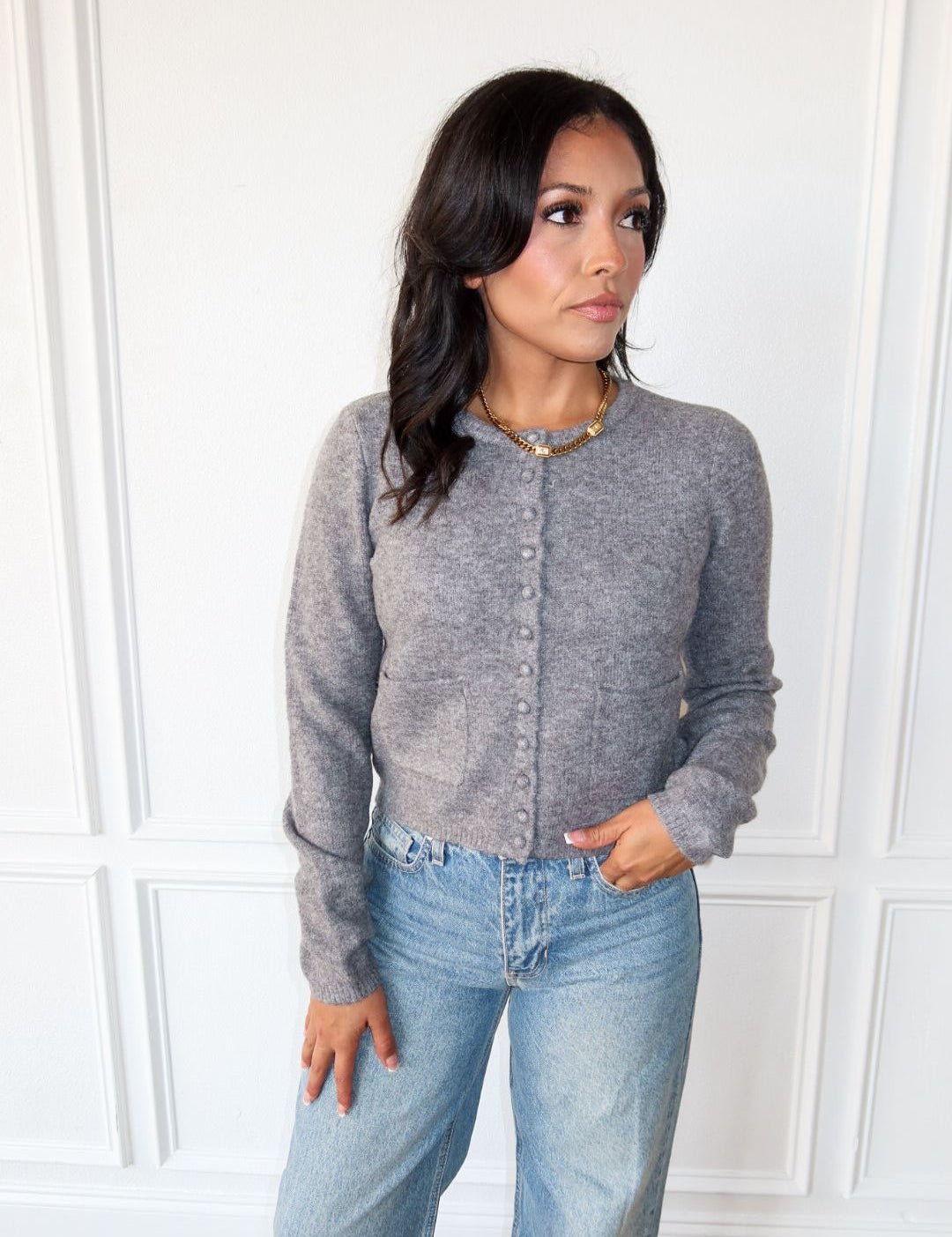 Grey Area Cardigan - Keepsake