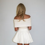 Halo Stitched Mini Skirt - Keepsake