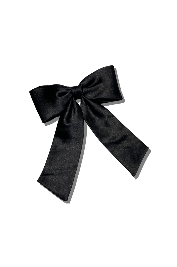 Handmade Perfect Satin Hair Bow Clip - Keepsake