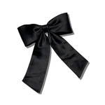 Handmade Perfect Satin Hair Bow Clip - Keepsake