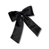 Handmade Perfect Satin Hair Bow Clip - Keepsake