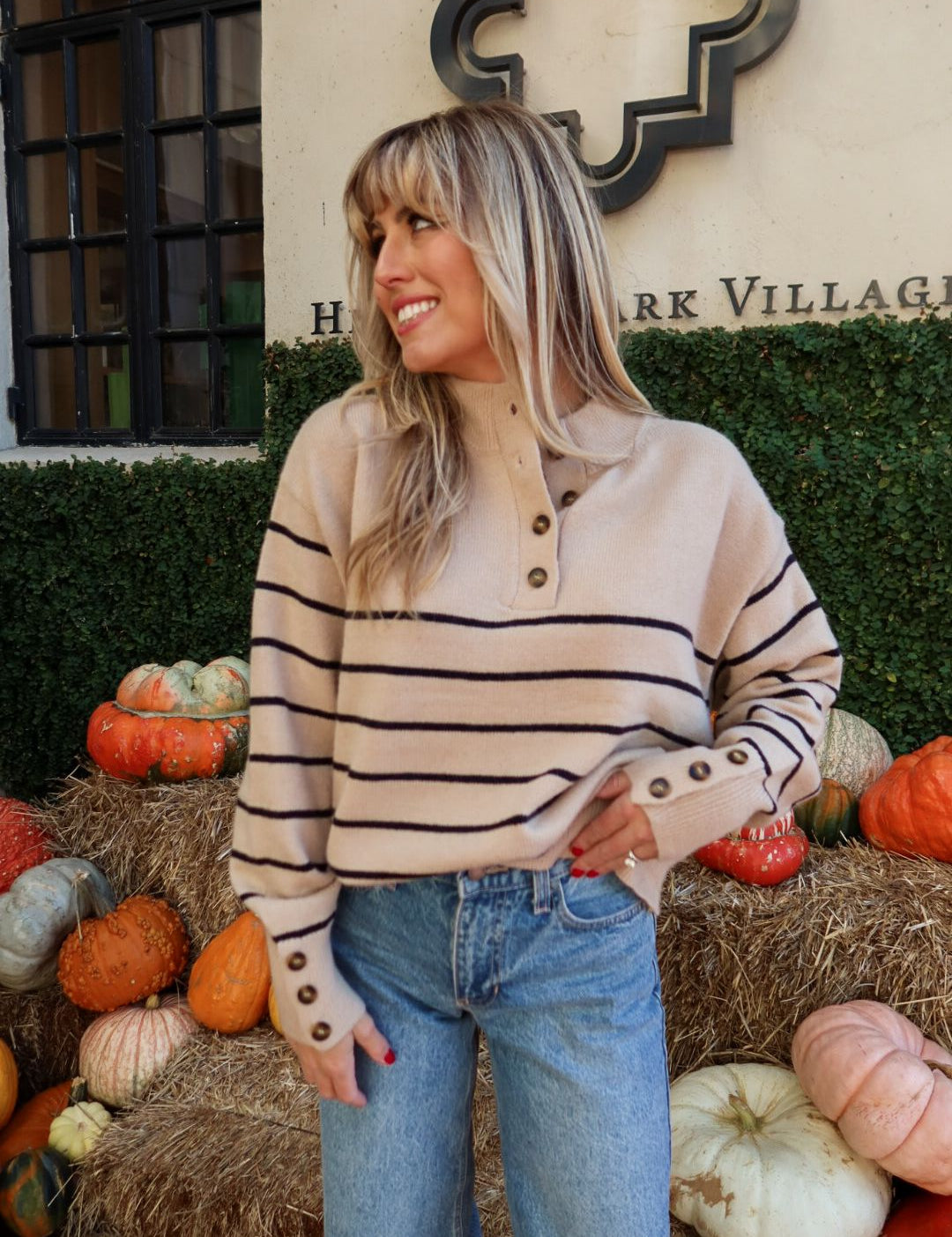 Harbor Henley Sweater - Keepsake