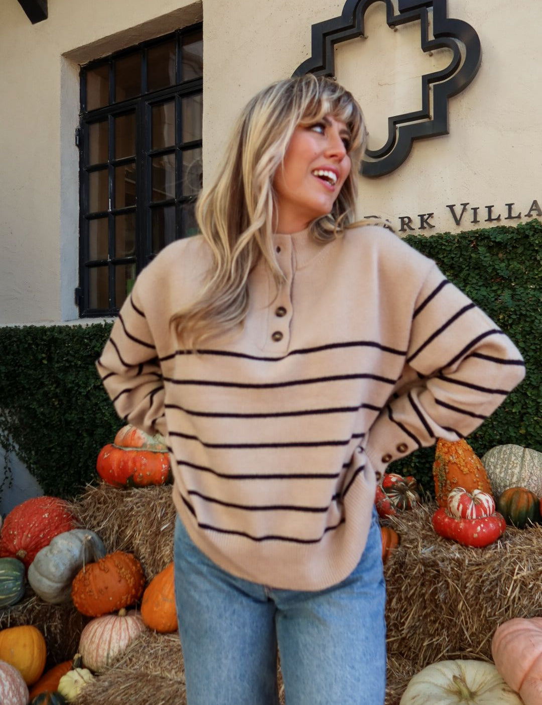 Harbor Henley Sweater - Keepsake