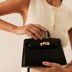 Hariette Handle Bag - Black - Keepsake