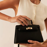 Hariette Handle Bag - Black - Keepsake