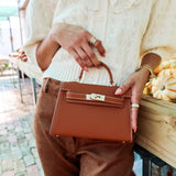 Hariette Handle Bag - Tan - Keepsake