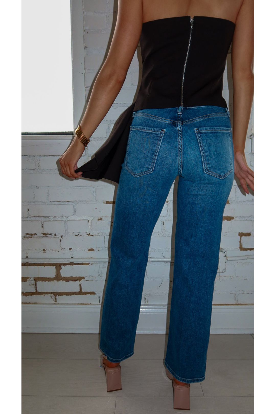 Harper Stretchy Straight Jean - Keepsake