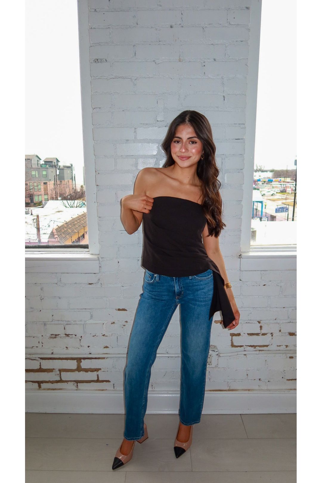 Harper Stretchy Straight Jean - Keepsake
