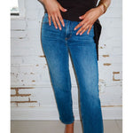 Harper Stretchy Straight Jean - Keepsake