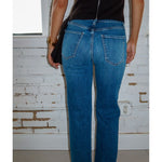 Harper Stretchy Straight Jean - Keepsake