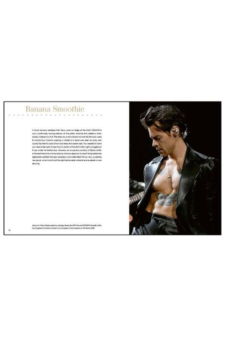 Harry Styles: And the Clothes he Wears - Keepsake