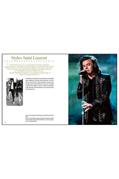 Harry Styles: And the Clothes he Wears - Keepsake