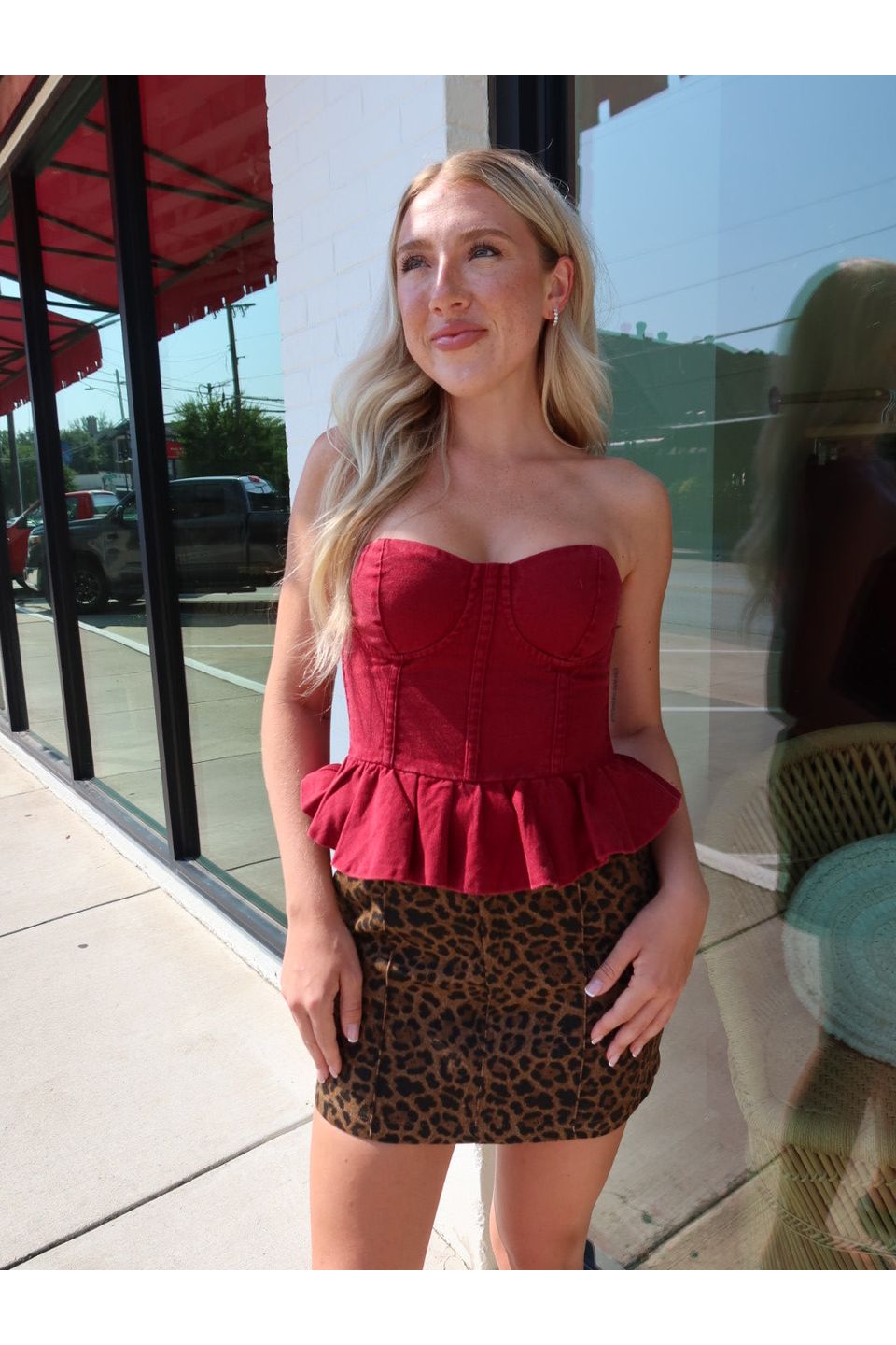 Heat Check Corset Top - Keepsake