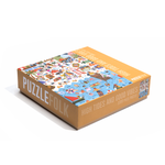 High Tides and Good Vibes 1,000 Piece Beach Puzzle - Keepsake
