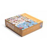 High Tides and Good Vibes 1,000 Piece Beach Puzzle - Keepsake