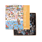 High Tides and Good Vibes 1,000 Piece Beach Puzzle - Keepsake